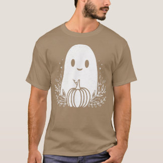T-shirt Vintage Fantôme automne Halloween Halloween