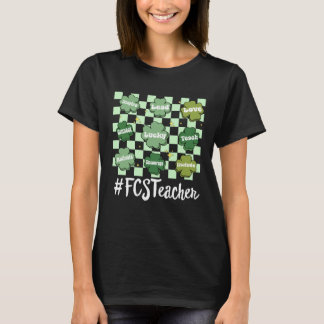 T-shirt Vintage FCS Teacher St Patrick Day C