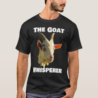 T-shirt Vintage Fermier Rétro La Chèvre Whisperer