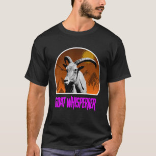 T-shirt Vintage Fermier Rétro Le Whisperer de Chèvre 2