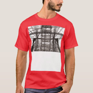 T-shirt Vintage Ferris Wheel