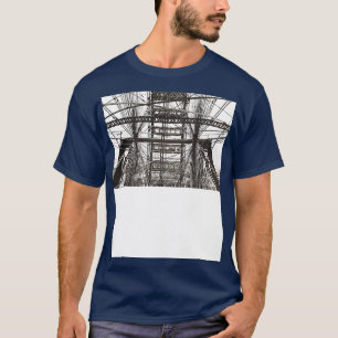 T-shirt Vintage Ferris Wheel