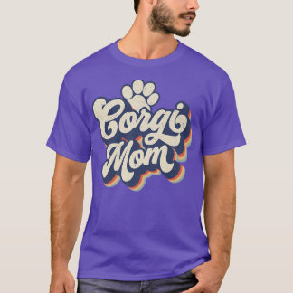 T-shirt Vintage Fête des Mères Amoureux de les chiens cade