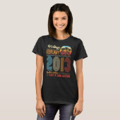 T-shirt Vintage février 2013 Anniversaire (Devant entier)