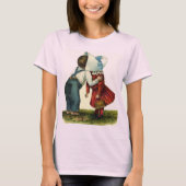 T-shirt vintage First Kiss (Devant)