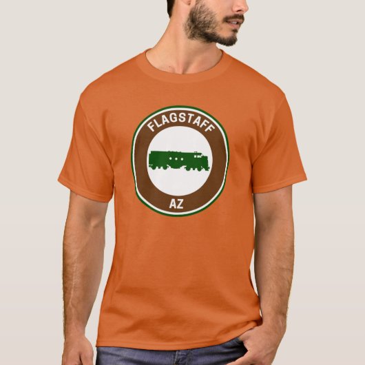T-shirt Vintage Flagstaff Arizona Oversized (Devant)