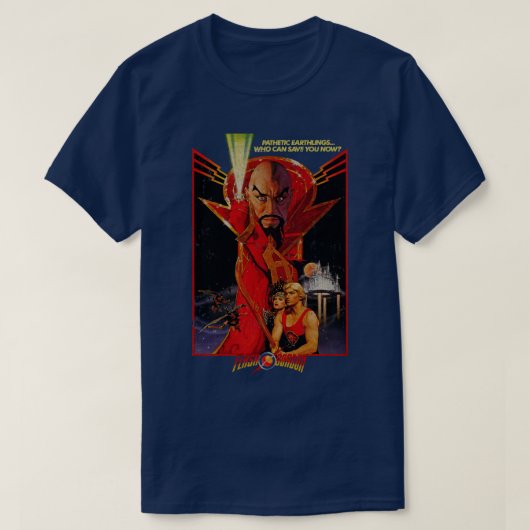 T-shirt Vintage Flash Gordon (Design devant)