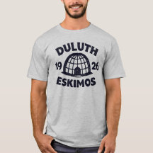 T-Shirt Vintage Football des Eskimos de Duluth