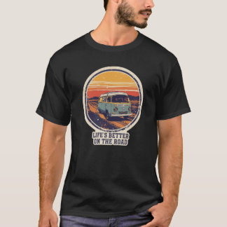 T-shirt vintage fourgonnette Life’s Better on the