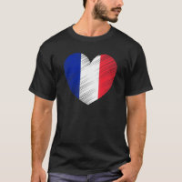 Vintage France Française Flag Fierté Support Franç
