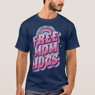 T-shirt Vintage Free Maman Hugues Hommes Femmes Retro Arc-