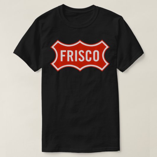 T-shirt Vintage Frisco Teas Logo  (Design devant)