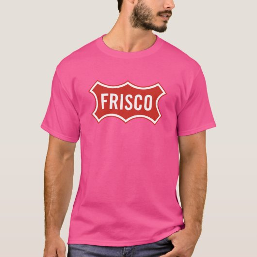 T-shirt Vintage Frisco Texas (Devant)