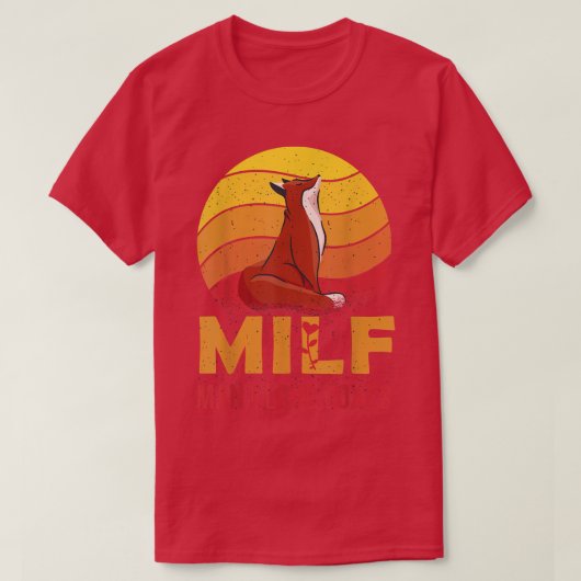 T-shirt Vintage Funny Fo Lover (Design devant)