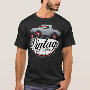 T-shirt Vintage Garage Silver namaste gay pride