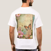 T-shirt vintage Garden Party (Dos)