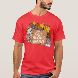 T-shirt Vintage Get Along Gang