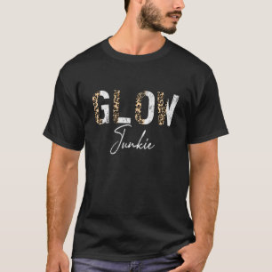 T-shirt Vintage Glow Junkie High Lighter Glowing Skin Esth