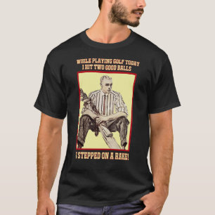 T-shirt vintage Golf Rake