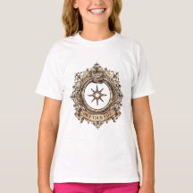 T-shirt vintage gothique serpent pour jeunes "Maît