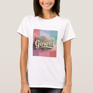 T-shirt "Vintage Gower"