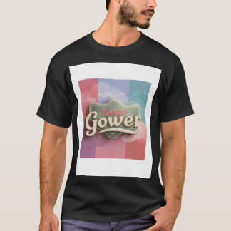 T-shirt Vintage Gower