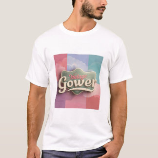 T-shirt "Vintage Gower"