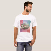 T-shirt "Vintage Gower" (Devant entier)