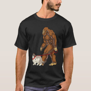 T-shirt Vintage Grand Pied Ragdoll Chat Marcher Pour Chat