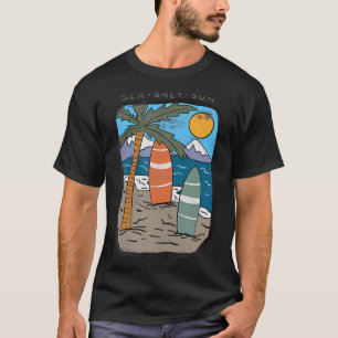 T-shirt Vintage Granola Boy Esthétique Granola Girl été