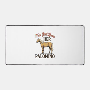T-Shirt vintage gravure amateur de cheval Palomino