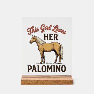 T-Shirt vintage gravure amateur de cheval Palomino