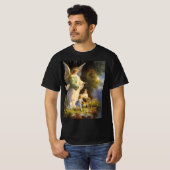 T-shirt Vintage Guardian Angel (Devant entier)