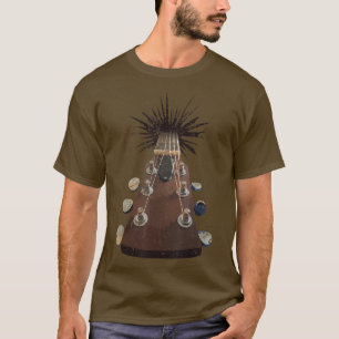 T-shirt Vintage guitar rock and roll music player