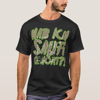 T-shirt Vintage hab I boisson appartient au costume de fêt