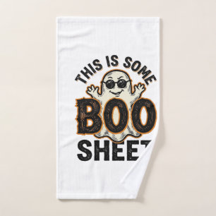 T-shirt vintage Halloween drôle de fantôme Boo She