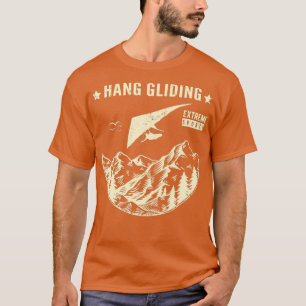 T-shirt Vintage Hang Gliage Extreme Sports 1