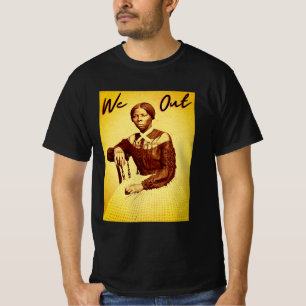 T-shirt Vintage Harriet Tubman