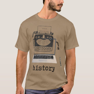 T-shirt Vintage History friends