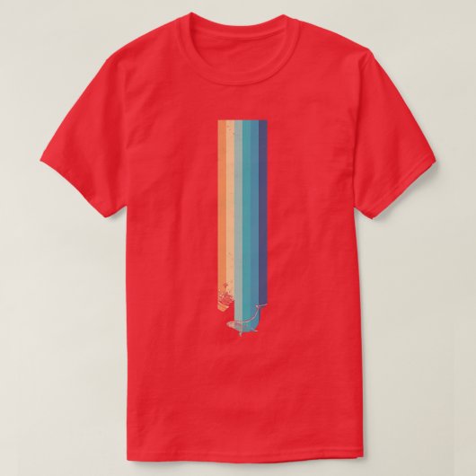 T-shirt Vintage Hitchhiker (Design devant)