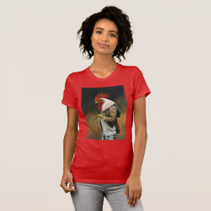 T-shirt vintage Hobo Rooster