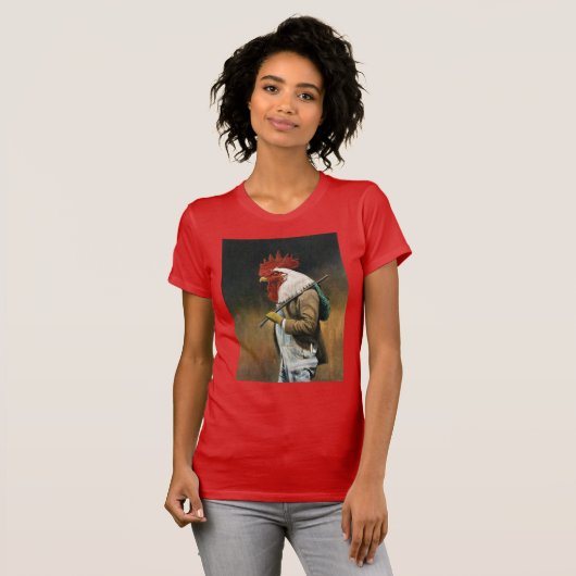 T-shirt vintage Hobo Rooster (Devant entier)