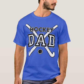 T-shirt Vintage Hockey sur gazon papa de terrain