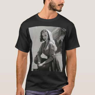 T-shirt vintage Hollywood Pin Up Glamor