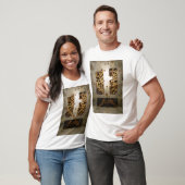 T-shirt Vintage_Horloge_03 (Unisexe)