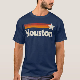 T-shirt Vintage Houston Texas Houston Strong Stripes