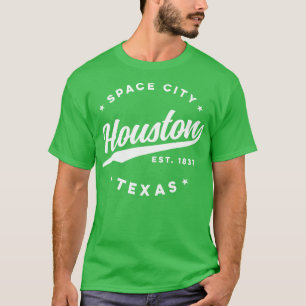 T-shirt Vintage Houston Texas Space City USA