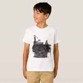 T-shirt Vintage Huile (Devant entier)