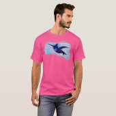 T-shirt Vintage hummingbird family (Devant entier)