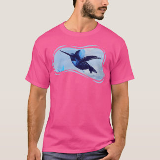T-shirt Vintage hummingbird family